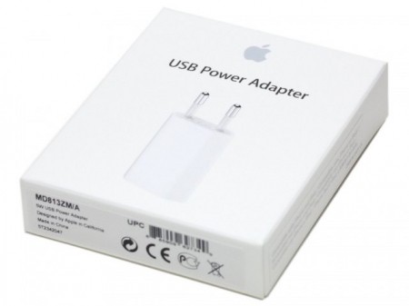 APPLE 5W USB POWER ADAPTER C-DATA