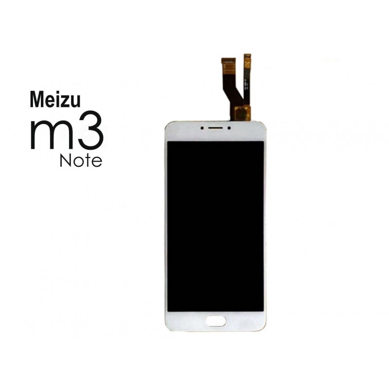 מסך MEIZU M3 NOTE M681H לבן