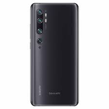 מכסה אחורי XIAOMI MI NOTE 10 שחור