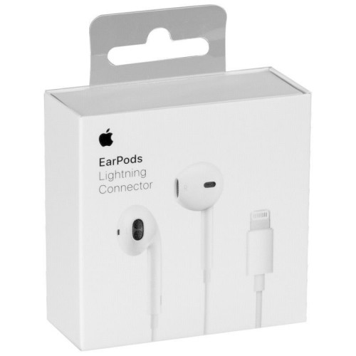 אוזניות EARPODS WITH LIGHTNING CONNECTOR C-DATA