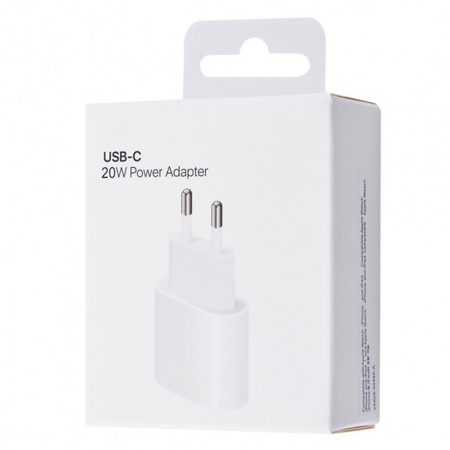 APPLE 20W TYPE-C POWER ADAPTER C-DATA