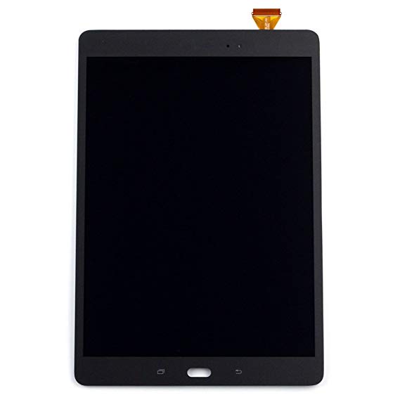 מסך מקורי SAMSUNG TAB T550 שחור