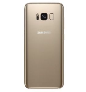 מכסה אחורי GALAXY S8 PLUS זהב