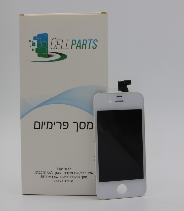 מסך IPHONE 4 מקורי לבן