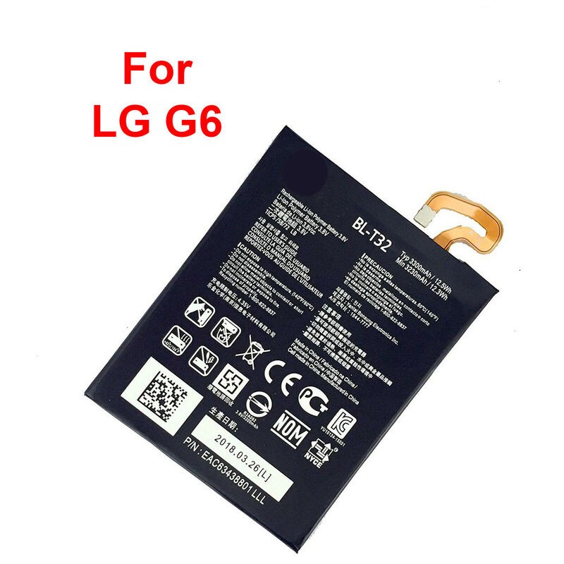 סוללה LG G6 רכיב מקורי