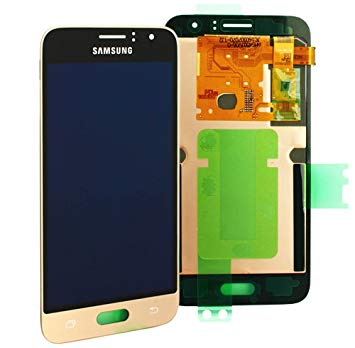 מסך GALAXY J1 2016 / J120 מקורי חדש זהב