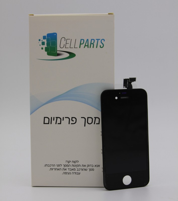 מסך IPHONE 4 מקורי שחור