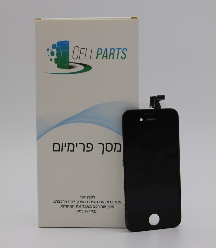 מסך IPHONE 4S מקורי שחור