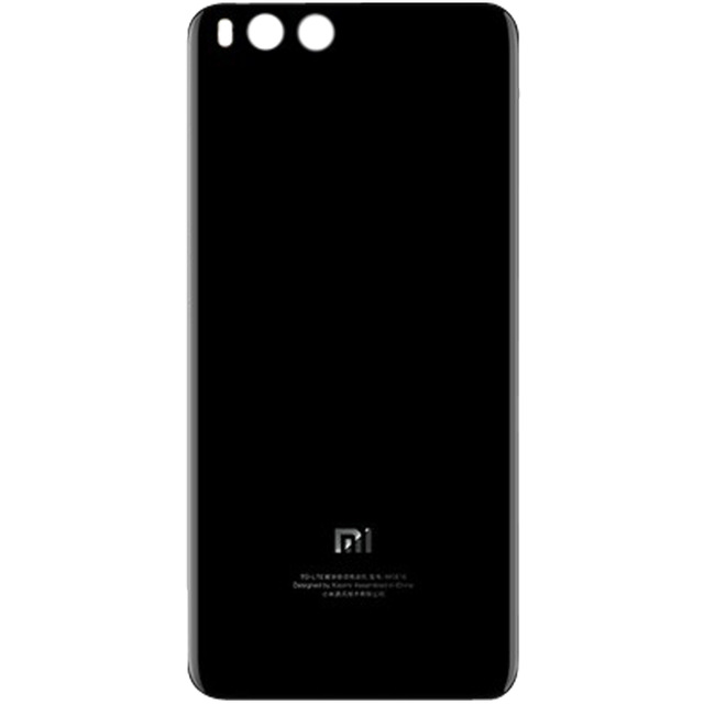 מכסה אחורי XIAOMI MI 6 שחור