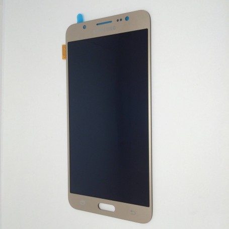 מסך GALAXY J7 2016 / J710 מקורי חדש זהב