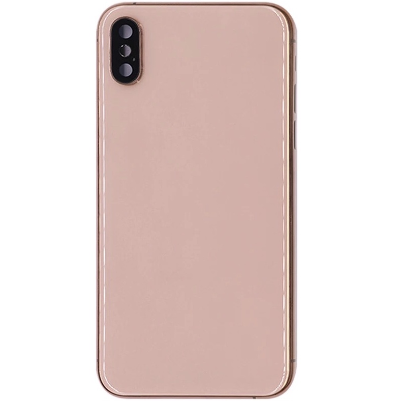 מכלול פנל אחורי IPHONE XS MAX זהב