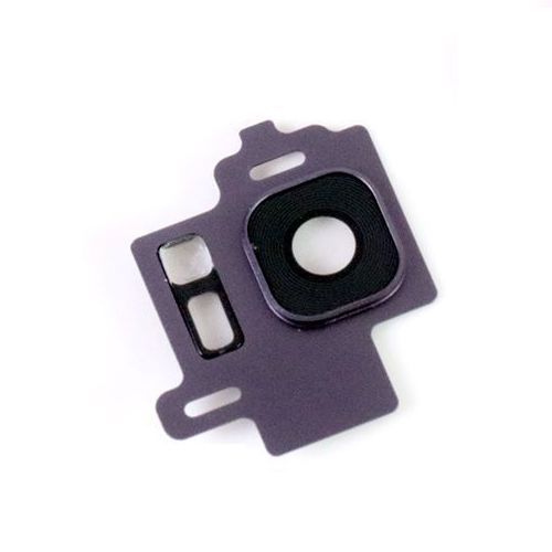 כיסוי עדשת מצלמה ופלאש GALAXY S8 סגול