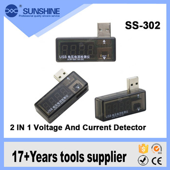 מודד זרם USB SS-302A