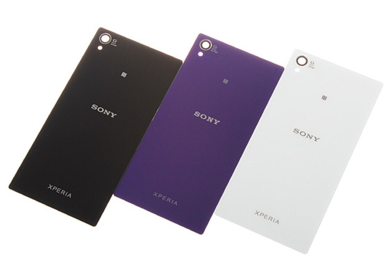 מכסה אחורי SONY Z שחור