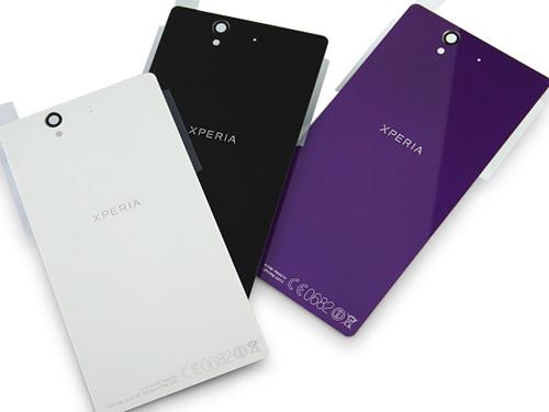 מכסה אחורי SONY Z3 שחור