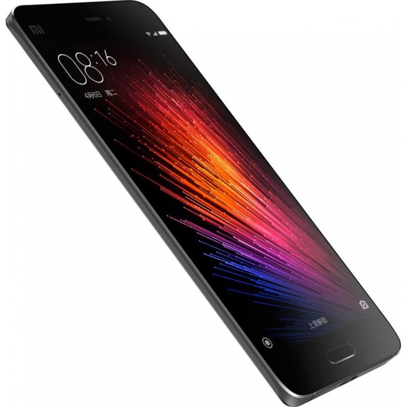 מסך מקורי כולל מסגרת XIAOMI MI 5 שחור