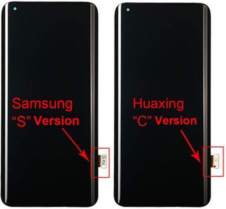 מסך מקורי פירוק XIAOMI MI 10 5G כחול דגם S SAMSUNG