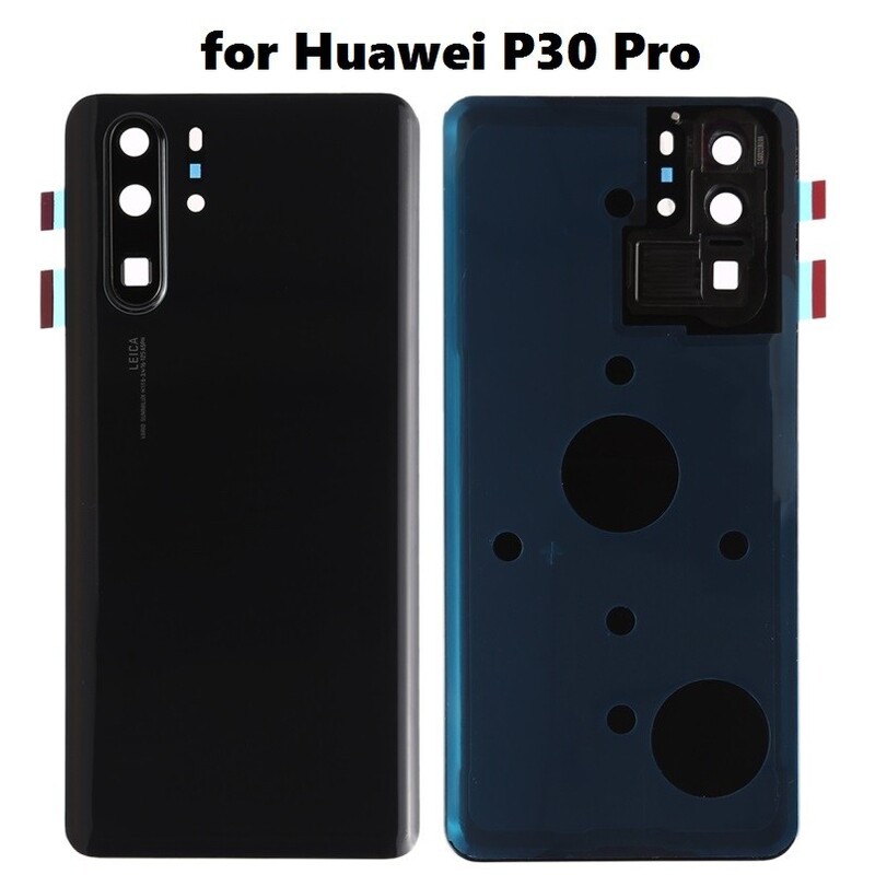 מכסה אחורי HUAWEI P30 PRO שחור