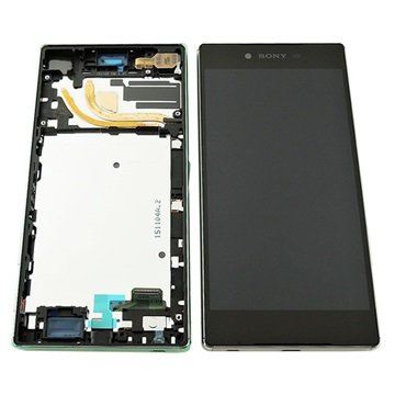 מסך SONY Z5 PRIMEUM + FRAME שחור