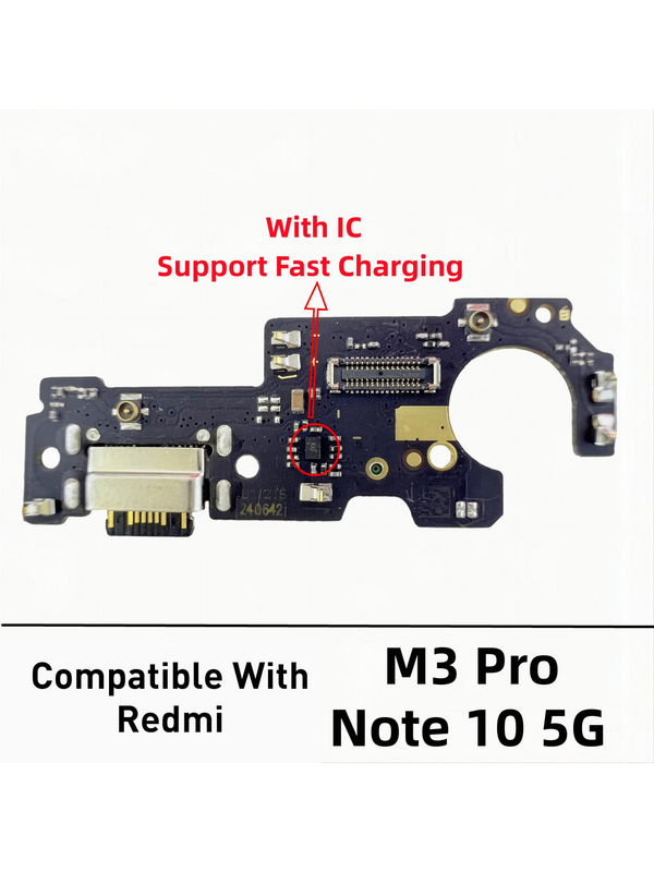 פלט שקע טעינה XIAOMI REDMI NOTE 10 5G / POCO M3 PRO