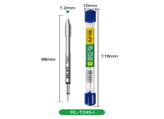 ראש מלחם שפיץ דק תואם JVC דגם RL-T245-I