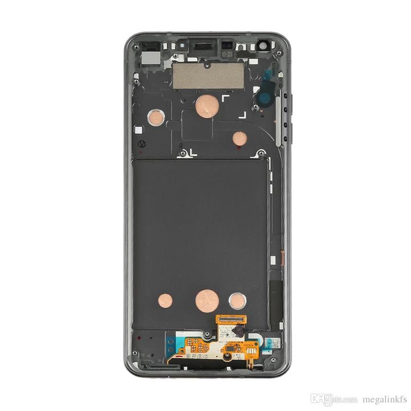 מסך מקורי כולל מסגרת LG G6 / H870 שחור