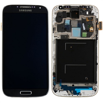 מסך GALAXY S4 / I9505 מקורי כחול