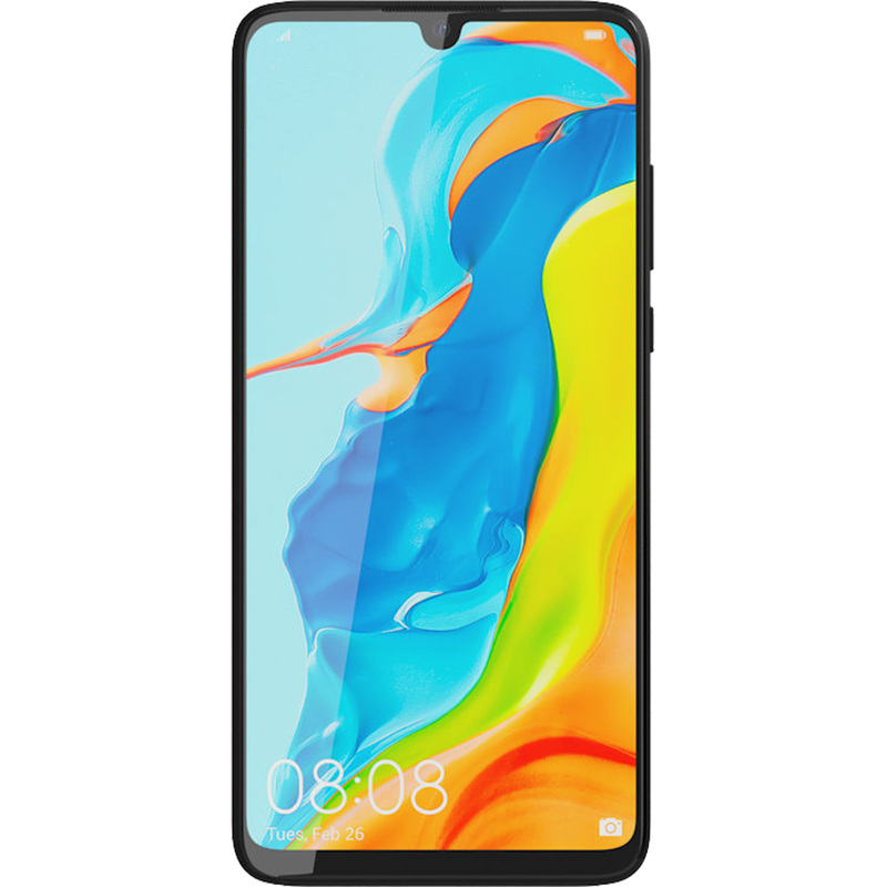 מסך מקורי כולל מסגרת HUAWEI P30 LITE שחור ( מצלמה 48 MP )