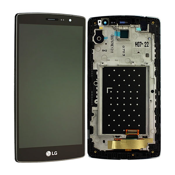 מסך מקורי כולל מסגרת LG G4 BEAT שחור
