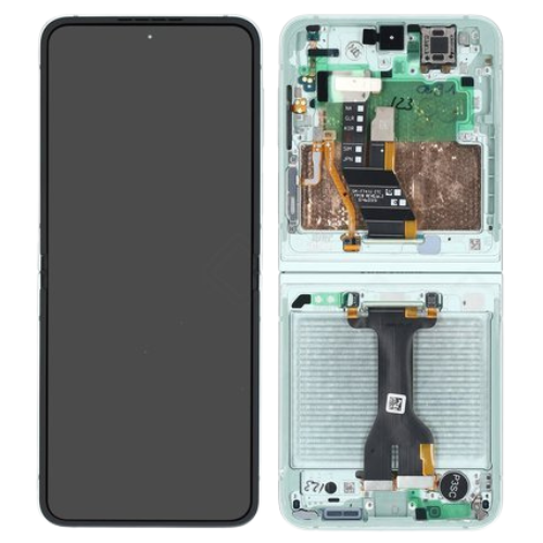 מסך GALAXY FLIP 6 / F741 מקורי חדש ירוק