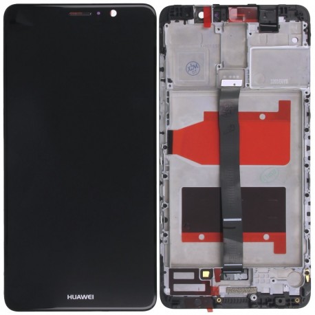 מסך מקורי כולל מסגרת HUAWEI MATE 9 שחור