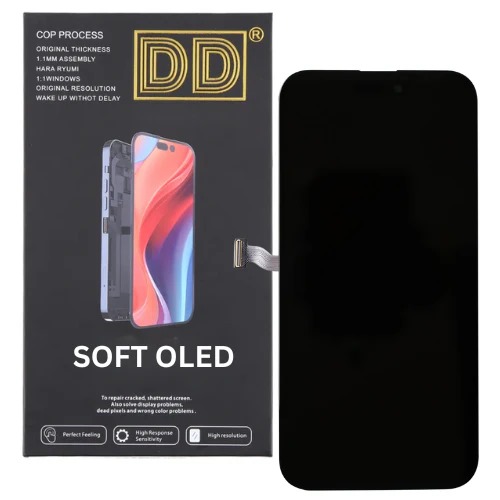 מסך IPHONE 15 PRO OLED SOFT יצרן DD