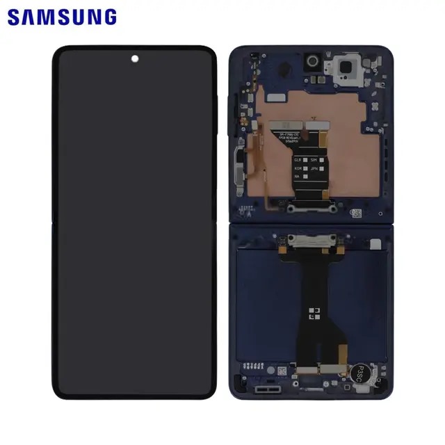 מסך GALAXY FLIP 7 / F766 מקורי חדש כחול / שחור
