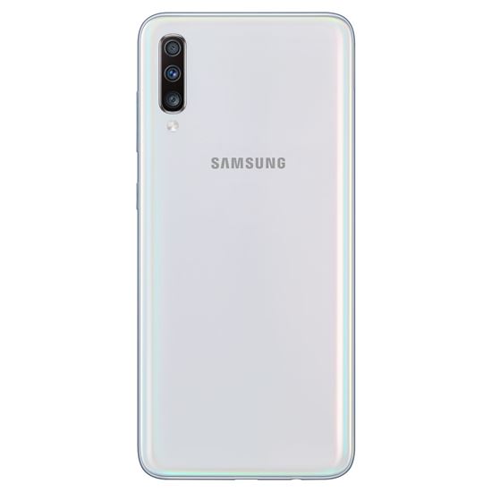 מכסה אחורי GALAXY A70 / A705 לבן