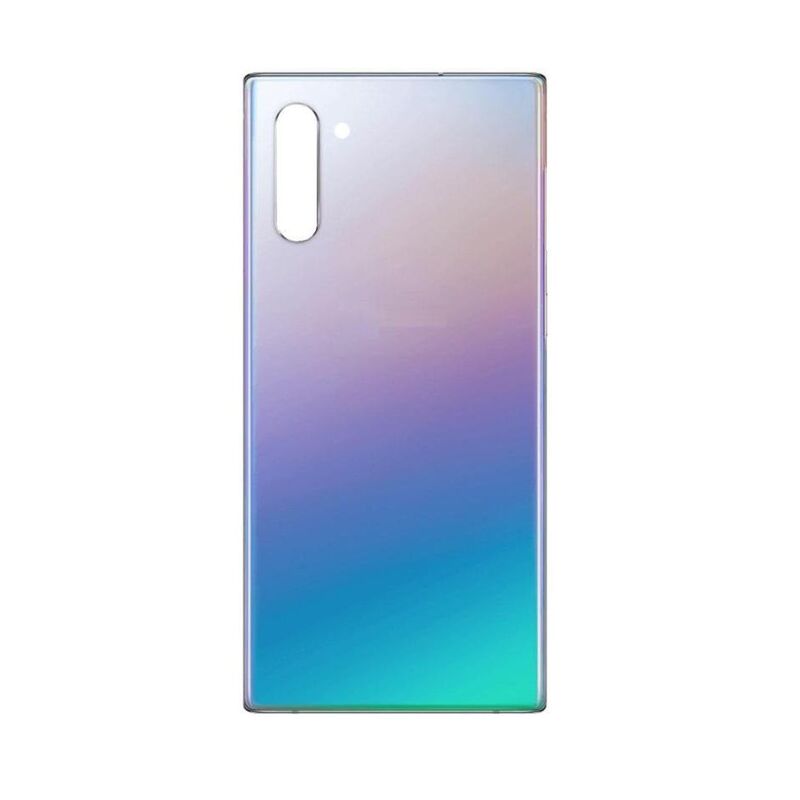 מכסה אחורי GALAXY NOTE 10 כסף