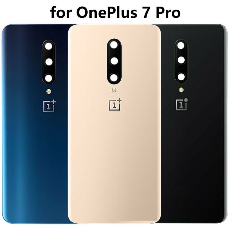 מכסה אחורי ONEPLUS 7 PRO שחור