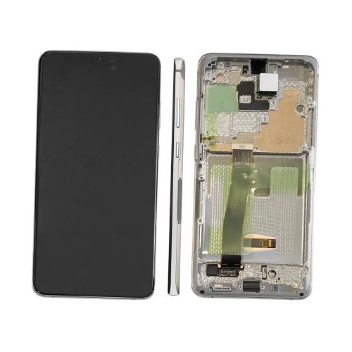 מסך GALAXY S20 ULTRA / G988 מקורי חדש כסף