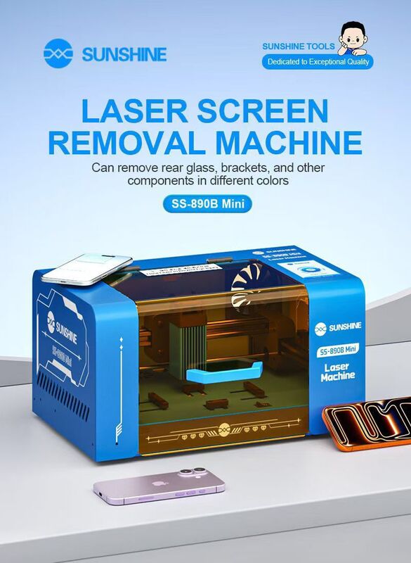 מכונת לייזר SS-890B MINI חזקה במיוחד