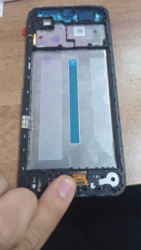 מסך XIAOMI REDMI A5 4G כולל מסגרת (דגם EU פלט קצר)