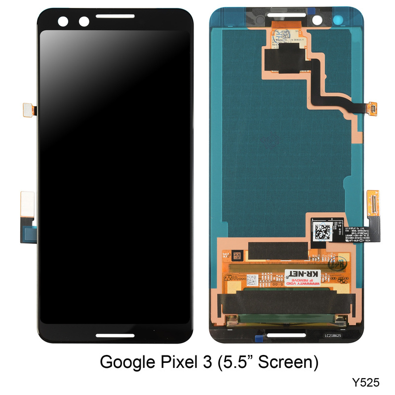 מסך GOOGLE PIXEL 3 XL מקורי שחור