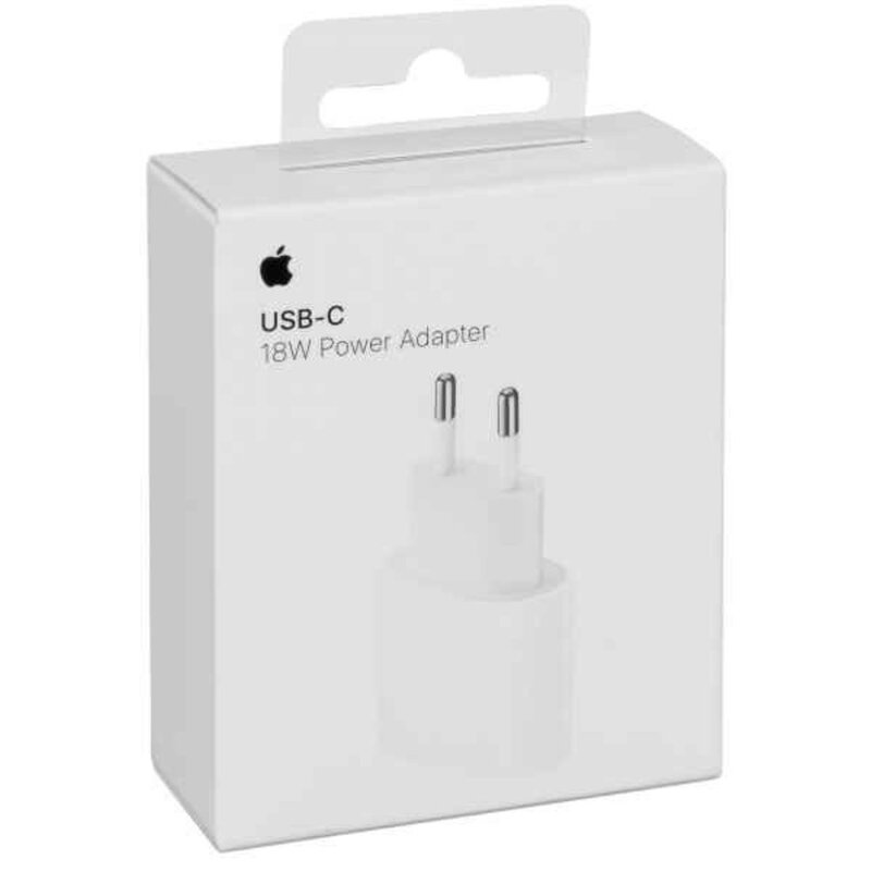 APPLE 18W TYPE-C  POWER ADAPTER C-DATA