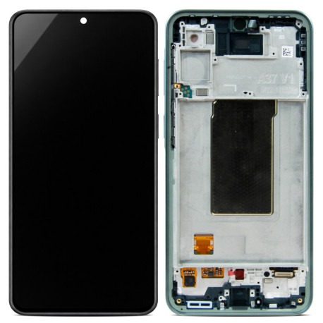 מסך GALAXY A37 / A376 מקורי חדש ירוק