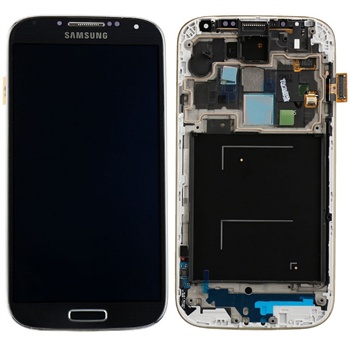 מסך GALAXY S4 / I9500 מקורי כחול