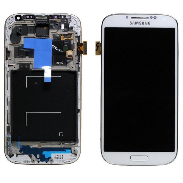 מסך GALAXY S4 / I9500 מקורי לבן