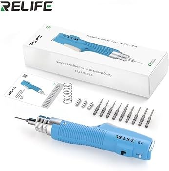 מברגה חשמלית נטענת RELIFE E2 מקצועית