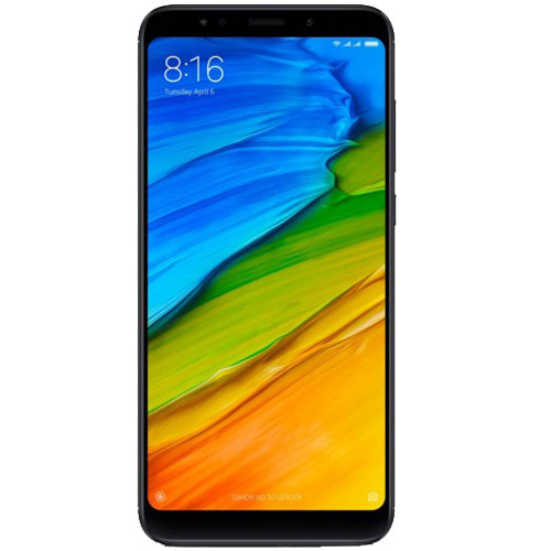 מסך מקורי כולל מסגרת XIAOMI REDMI NOTE 5 AI שחור (