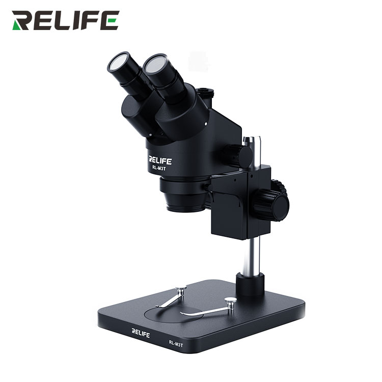 מיקרוסקופ מקצועי עם הכנה למצלמה RL-M3T