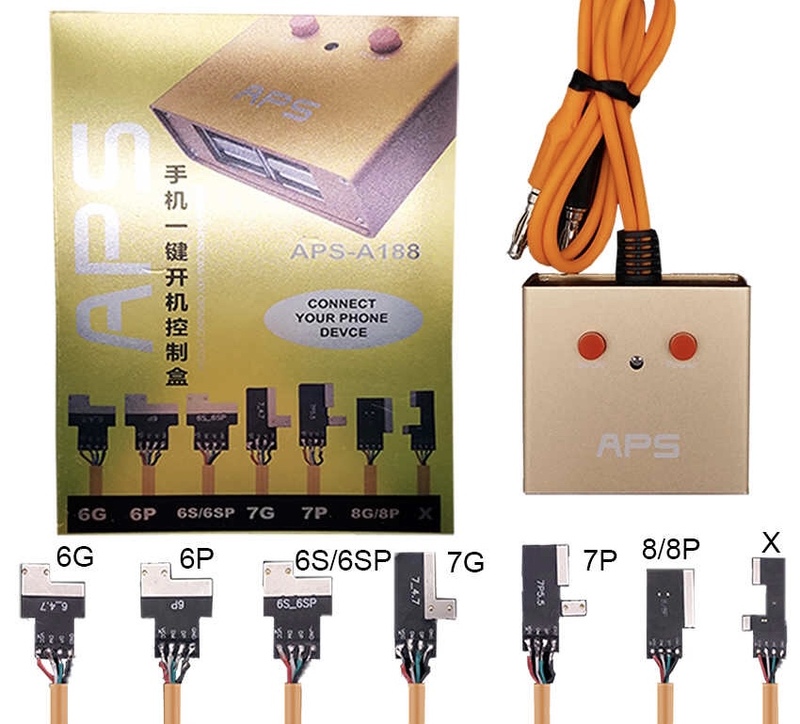 פרובים לספק כח APS מדליק מכשיר A188