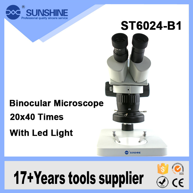 מיקרוסקופ מקצועי סאנשיין דגם 6024-B1