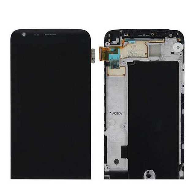 מסך מקורי כולל מסגרת LG G5 שחור